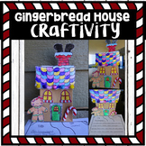 Gingerbread House Craftivity (craft + activity)