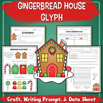 Preview of Gingerbread House Glyph