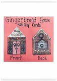 Gingerbread House Holiday Cards