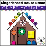 Gingerbread House Name Craft | Build a Gingerbread House |