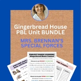 Gingerbread House PBL Unit BUNDLE