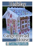 Gingerbread House Paper Craft Activity for the Holidays