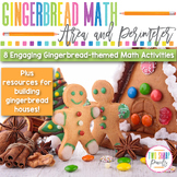 Gingerbread House Perimeter and Area | Area and Perimeter 