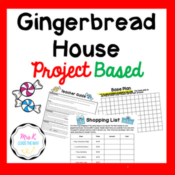 Preview of Gingerbread House: Project Based