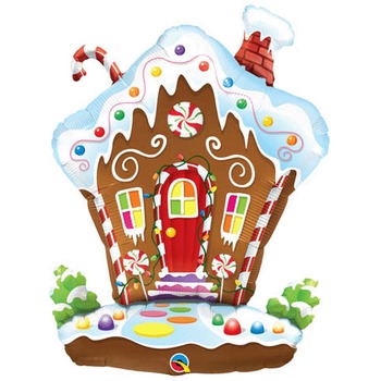 Preview of Gingerbread House candy donations note!