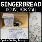 Gingerbread House for Sale | Craft with Writing