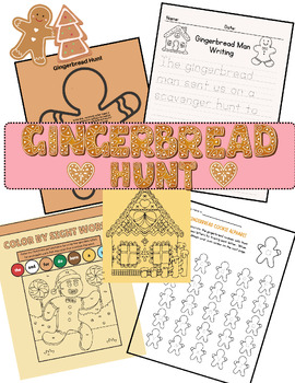 Preview of Gingerbread Hunt