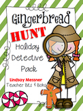 Gingerbread Hunt {Holiday Detective Pack}