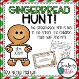 Gingerbread Hunt in the School