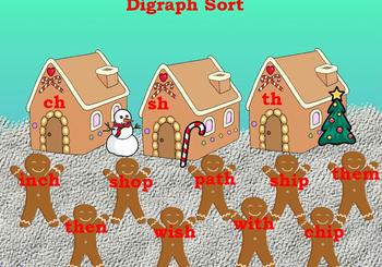 Preview of Gingerbread Jamboree for 1st Grade