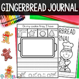 Gingerbread Journal | December Writing Prompts