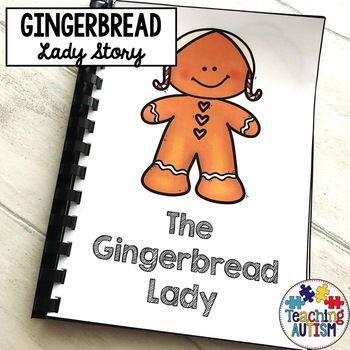 Preview of Gingerbread Lady Story