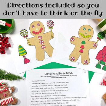 Gingerbread Language Pack: Listening & Describing by Speech Language ...