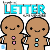 Gingerbread Letter Hunt AND MORE! ● Write the Room Alphabe