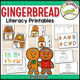 Gingerbread Literacy Activities Pack