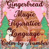 Gingerbread Magic: Christmas Figurative Language Color by Number