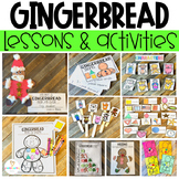 Gingerbread Man Activities | Lesson Plans | Christmas Centers