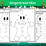 Gingerbread Man Class Book