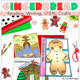Gingerbread Man Activities Crafts STEM Writing Reading Com
