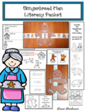 Gingerbread Man Activities Literacy Activities With a Ging