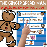 Gingerbread Man Activities | Pocket Chart