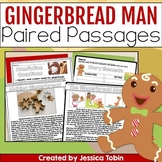 Gingerbread Man Activities Reading Paired Passages, Fairy 