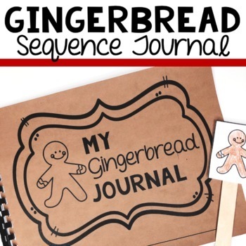 Preview of Gingerbread Activities | Sequence and Retell