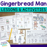 Gingerbread Man Activities and Printables