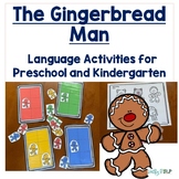 Gingerbread Man Activities for Preschool and Kindergarten