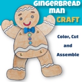 Gingerbread Man Activity  Craft