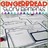 Gingerbread Man Activity Story Elements