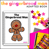 Gingerbread Man Adapted Book for Special Education Adaptiv