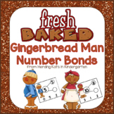 Gingerbread Man Addition Number Bonds
