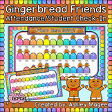Gingerbread Man Attendance/Student Check-In Gingerbread Th
