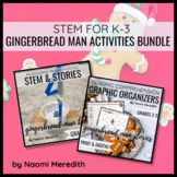 Gingerbread Man Book Activities | Mini Bundle
