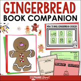 Gingerbread Man Book Companion - Gingerbread Man Craft