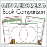 Gingerbread Man Book Comparison | Christmas Literacy Activities