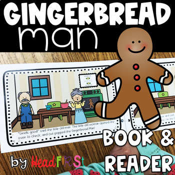 Preview of The Gingerbread Man Fairy Tale Guided Reading Books and Read Aloud