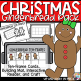 Gingerbread Man Christmas Craft Preschool Holiday Activities
