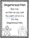 Gingerbread Man - Christmas Poem for Kids