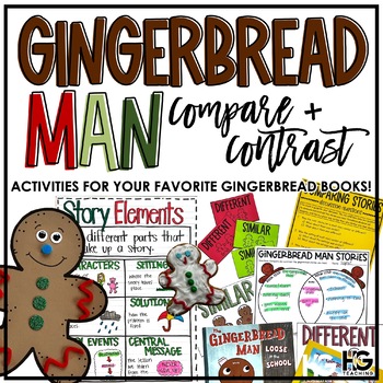 Preview of Gingerbread Man | Christmas Reading Comprehension for ANY Gingerbread Story