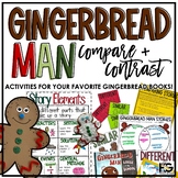 Gingerbread Man | Christmas Reading Comprehension for ANY 