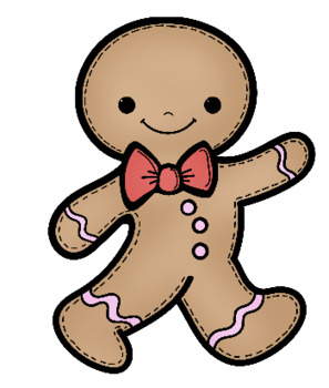 clipart gingerbread