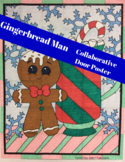 Gingerbread Man Collaborative Poster for Door or Bulletin 