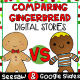 Gingerbread Man Compare and Contrast Worksheets | Printabl