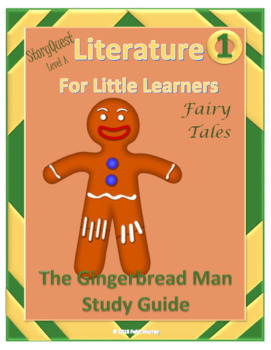 Preview of Gingerbread Man - Complete Study Guide