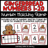 Gingerbread Man Kindergarten Centers Christmas Holiday Mat