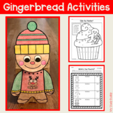 Gingerbread Man Craft & Activities (Gingerbread Unit Suppl