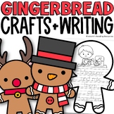 Christmas Activities Gingerbread Man Craft | Christmas Wri