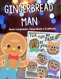 Gingerbread Man Craft, Close Read and Writing